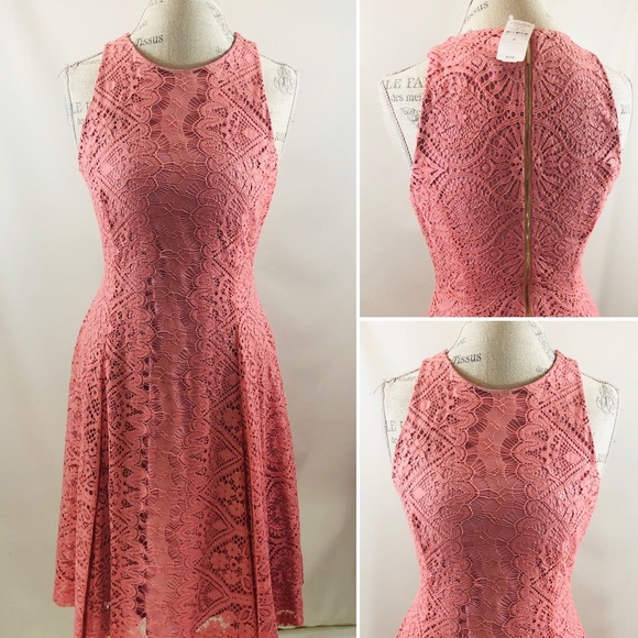💕NWT NEIMAN MARCUS ERIN FETHERSTON LACE DRESS - Picture 10 of 13